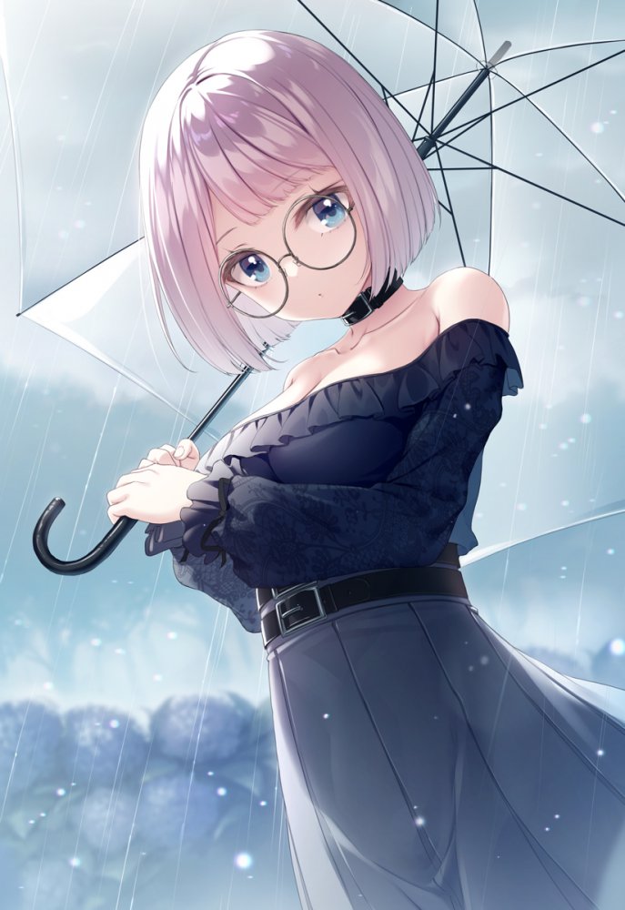 【二次】眼鏡女子画像　その１５